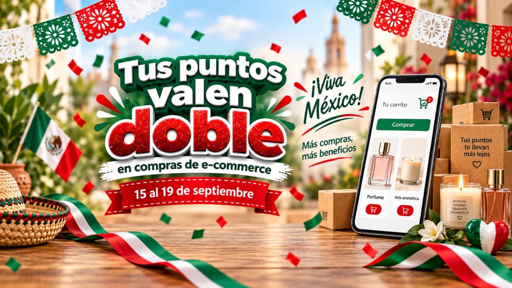 Puntos dobles en Fraiche Vibes